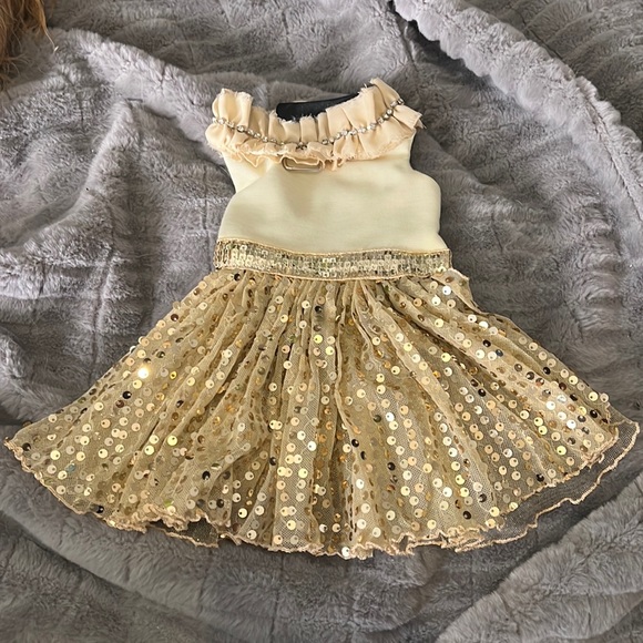 Sparkly dog dress harness - Picture 1 of 8